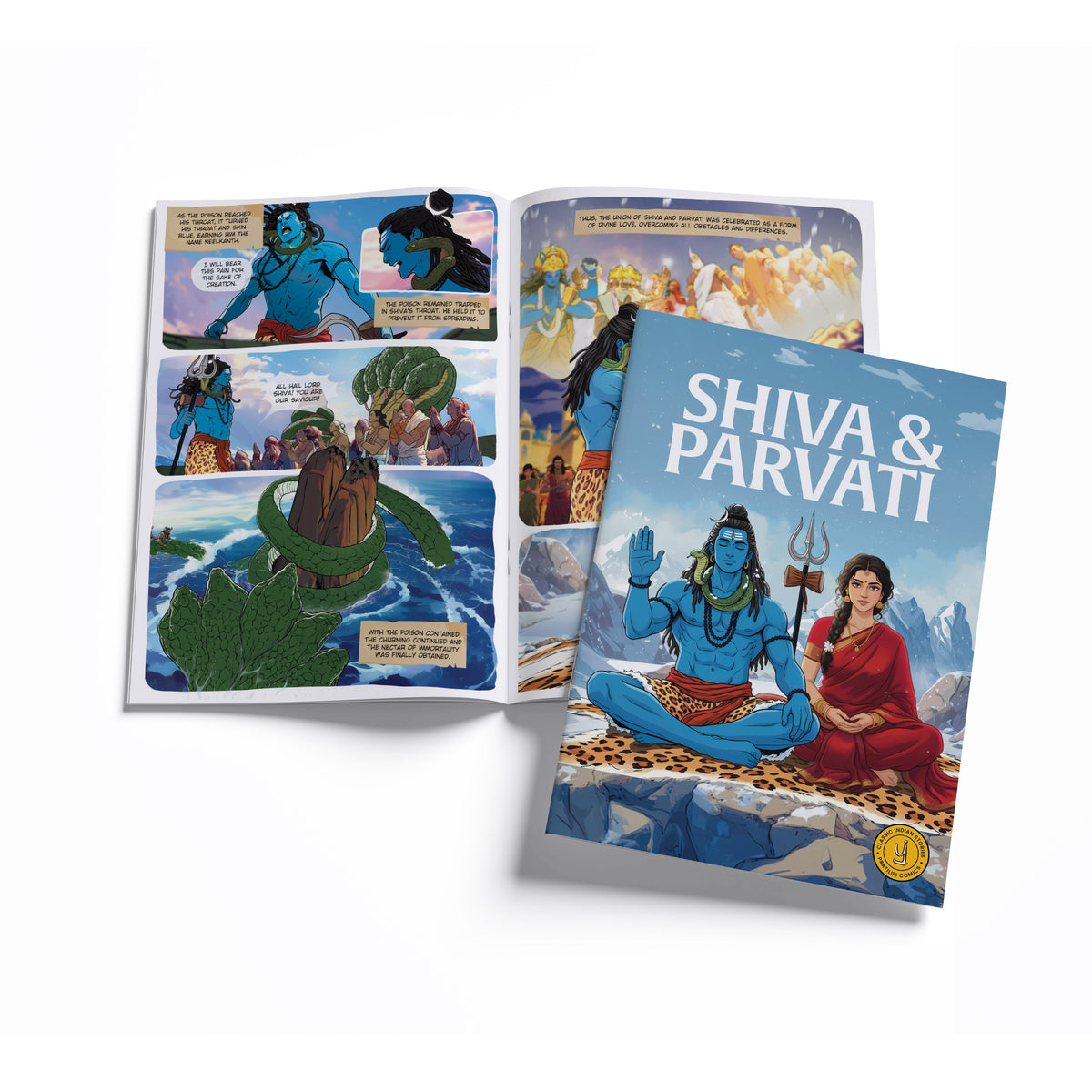 Stories of Gods (English)