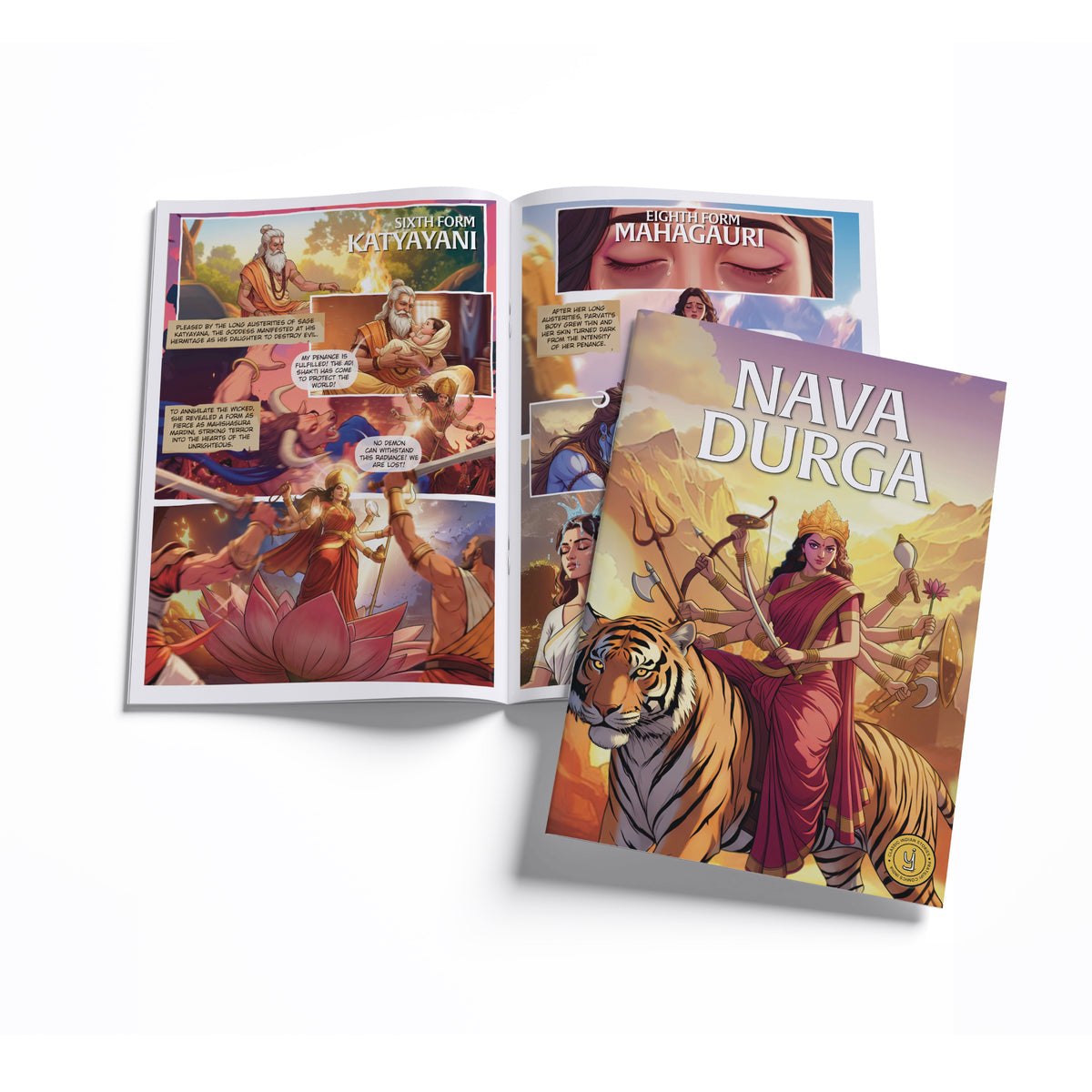 Stories of Gods (English)