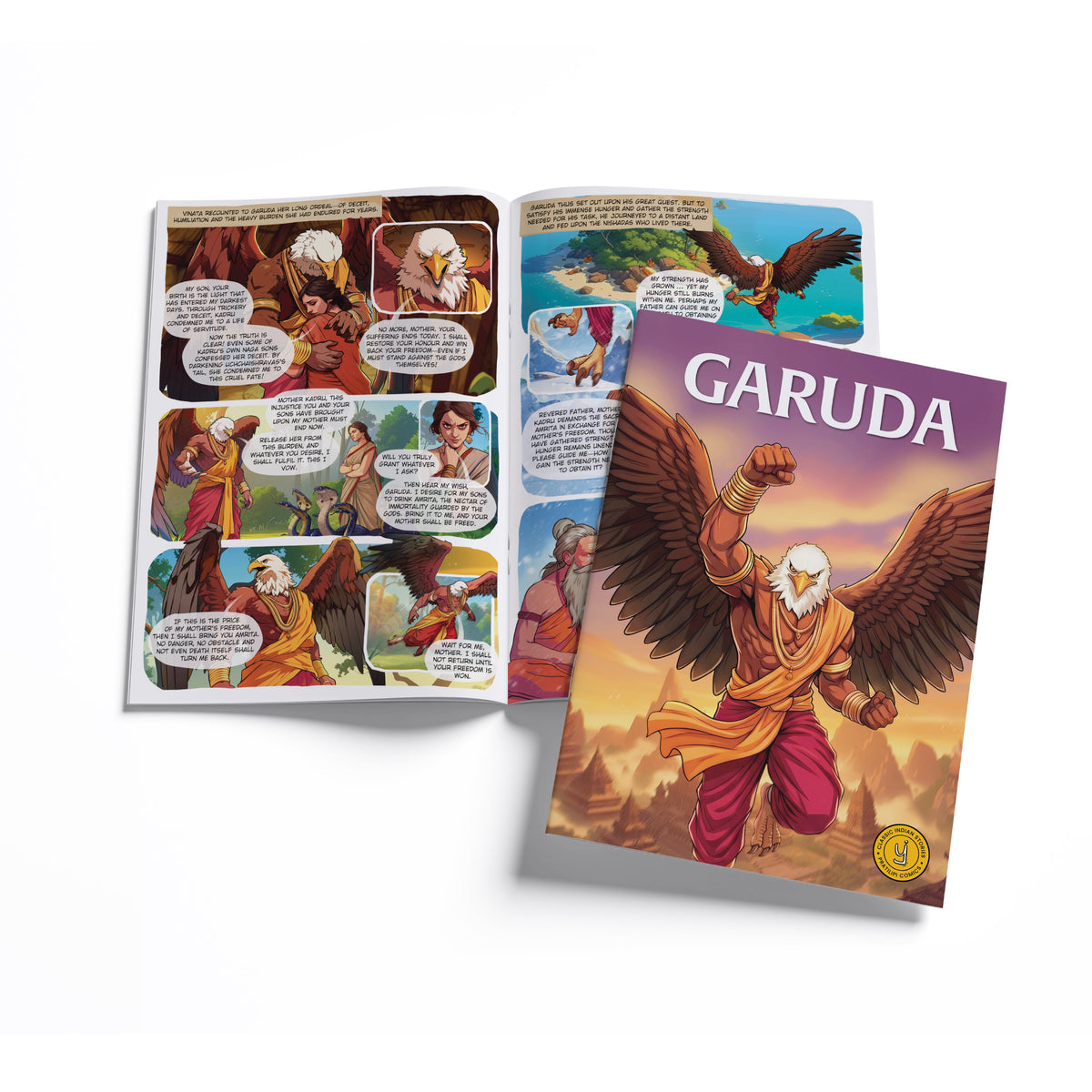 Stories of Gods (English)