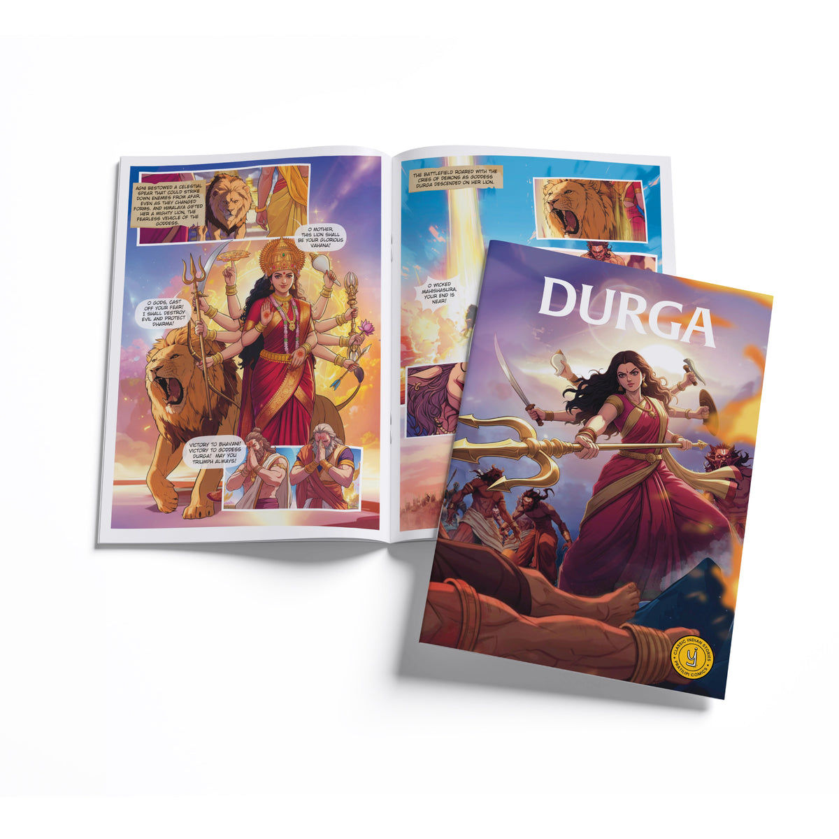 Stories of Gods (English)