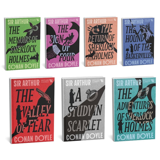 The Sherlock Holmes Series (English) 7 Books Set