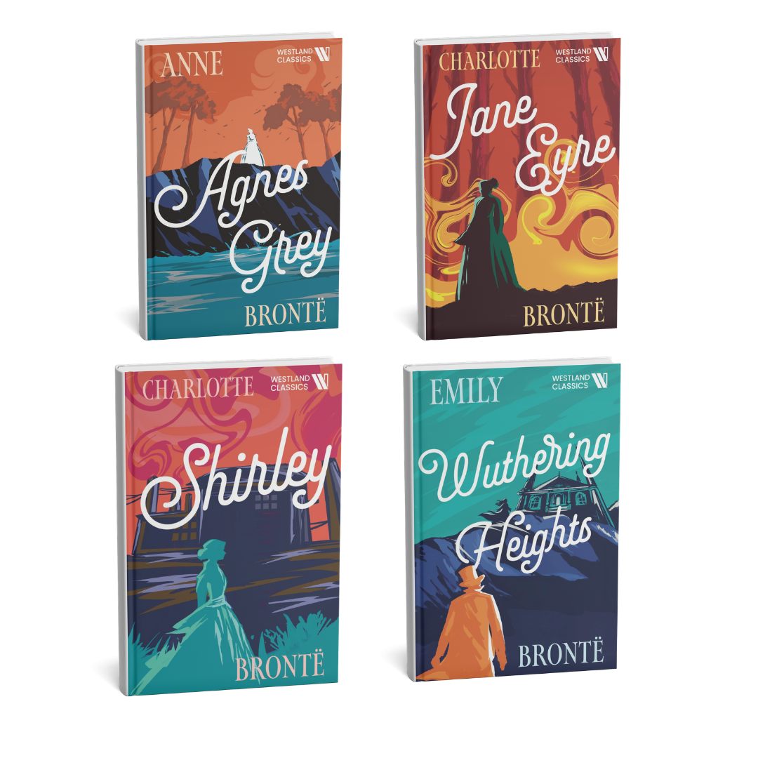 Bronte Sisters Masterpiece Collection – Set of 4 Premium Classics