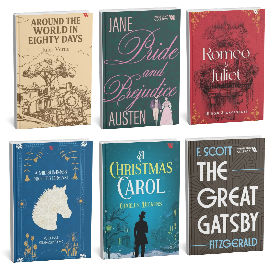 The Love & Life Classics - Set Of 6 Books