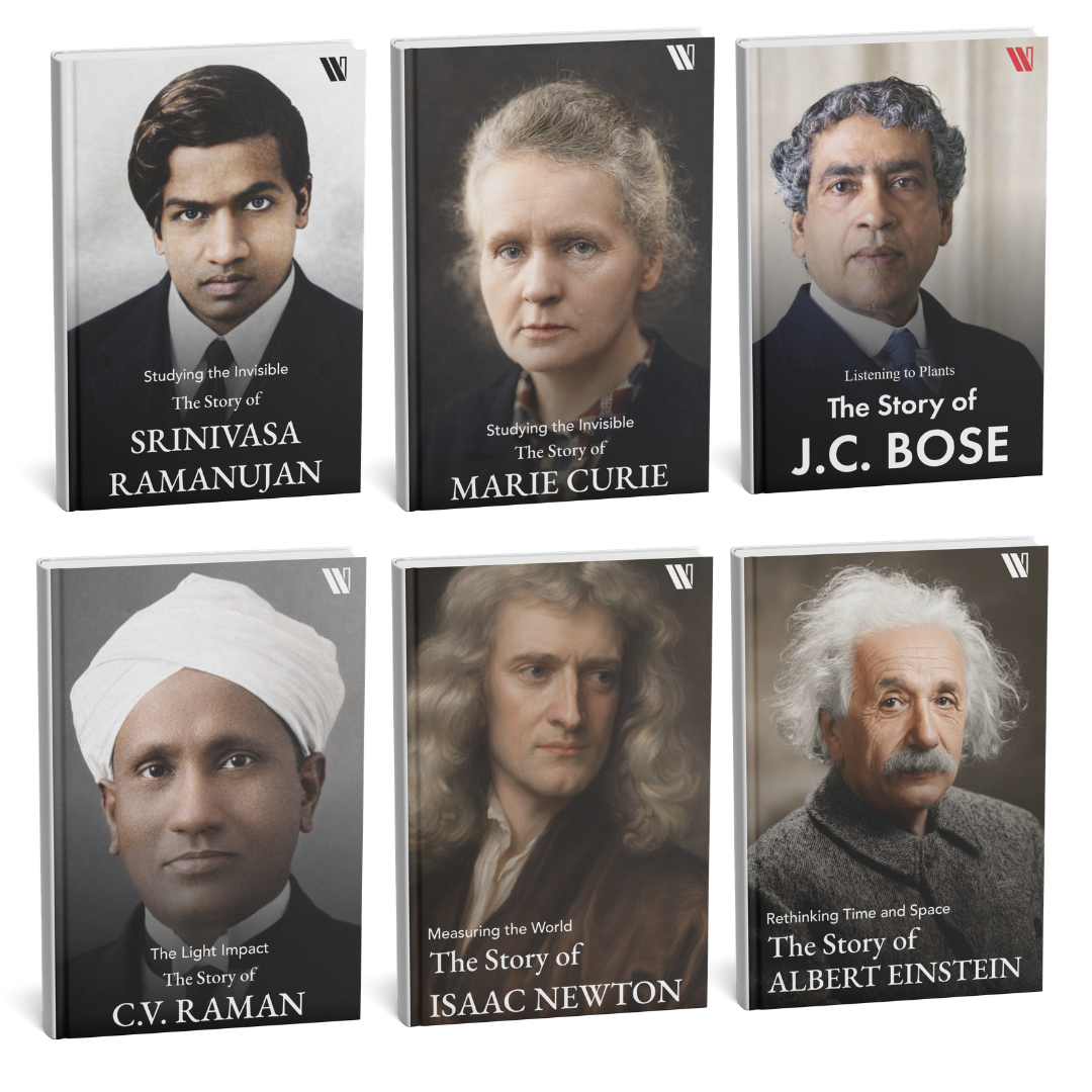 Masters of Modern Science - Vision and Breakthroughs (English) 6 Books Set
