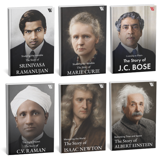Masters of Modern Science - Vision and Breakthroughs (English) 6 Books Set