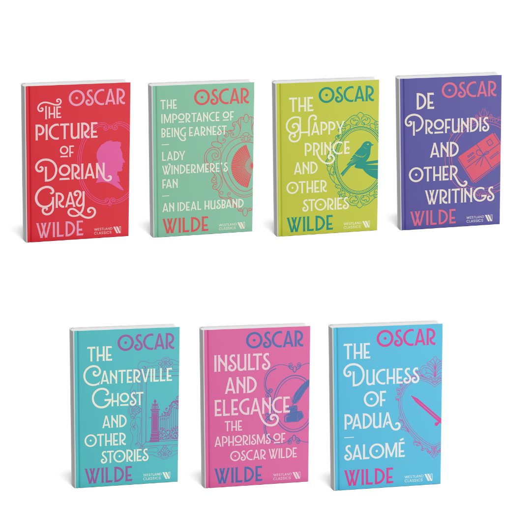 The Classics of Oscar Wilde (English) - Set of 7 Books