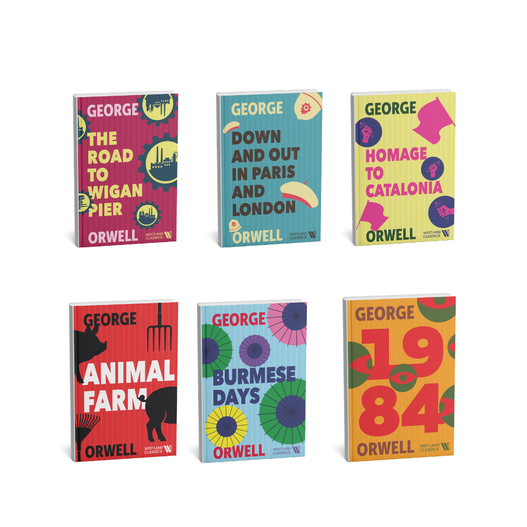 Essential Works - George Orwell (English) - 6 Books of Literary Brilliance