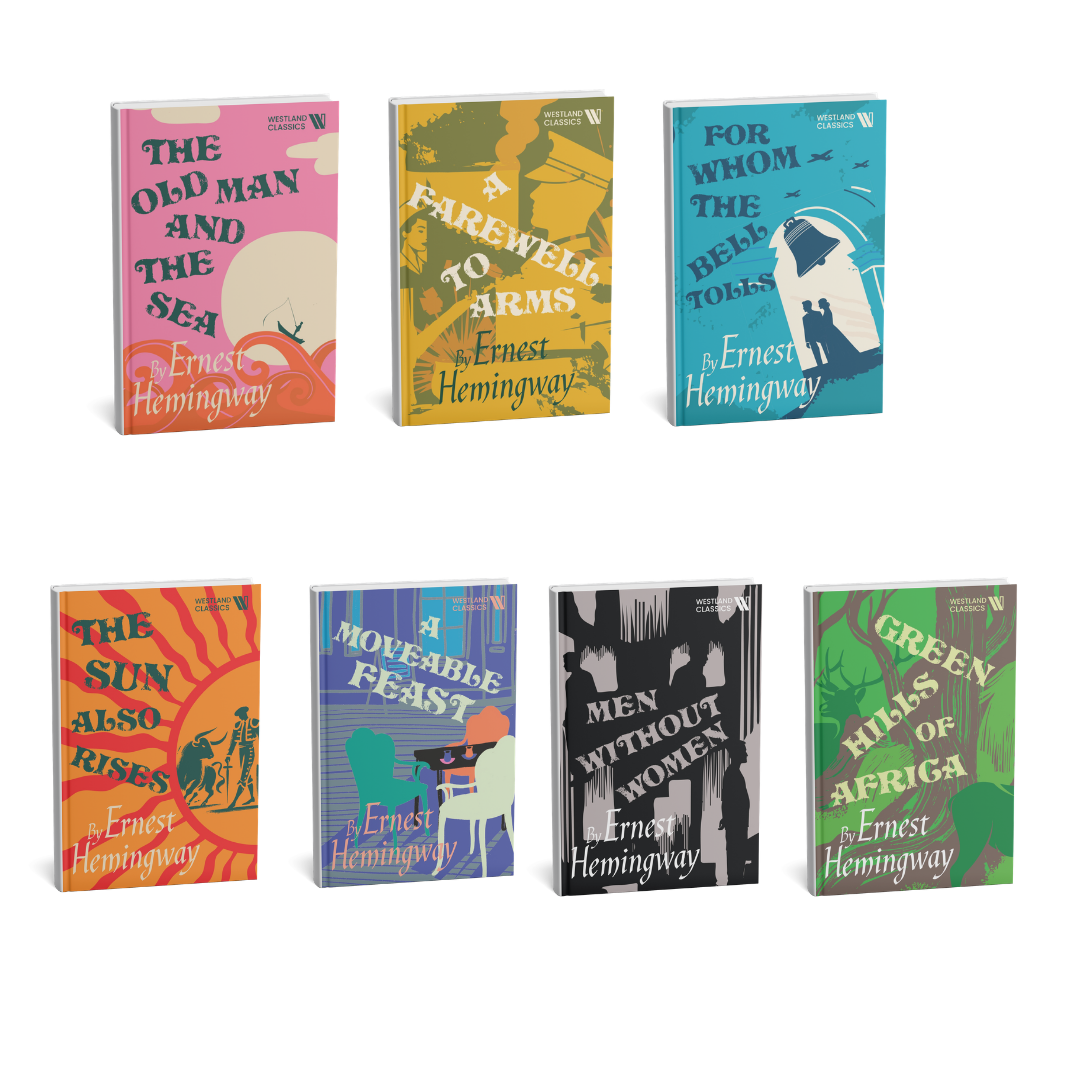 The Ernest Hemingway Set (English) - 7 Classic Novels