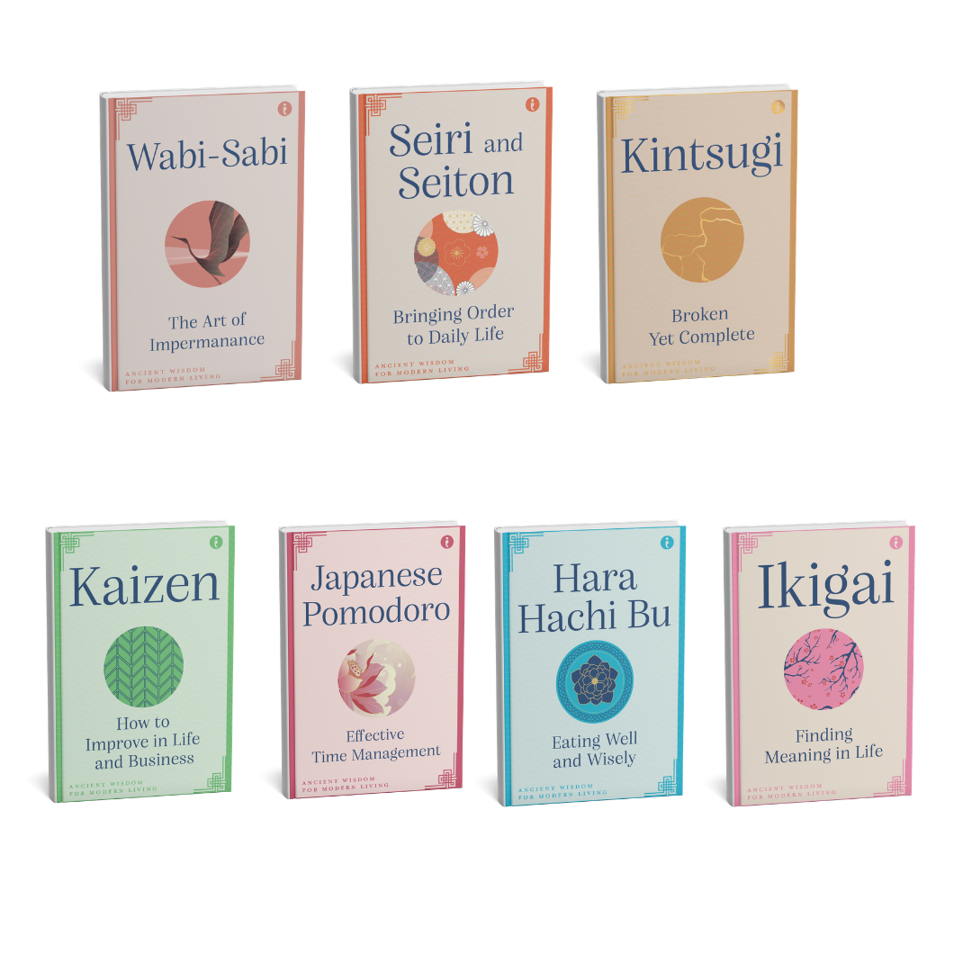The Art of Japanese Living -(English) - Set Of 7 Books