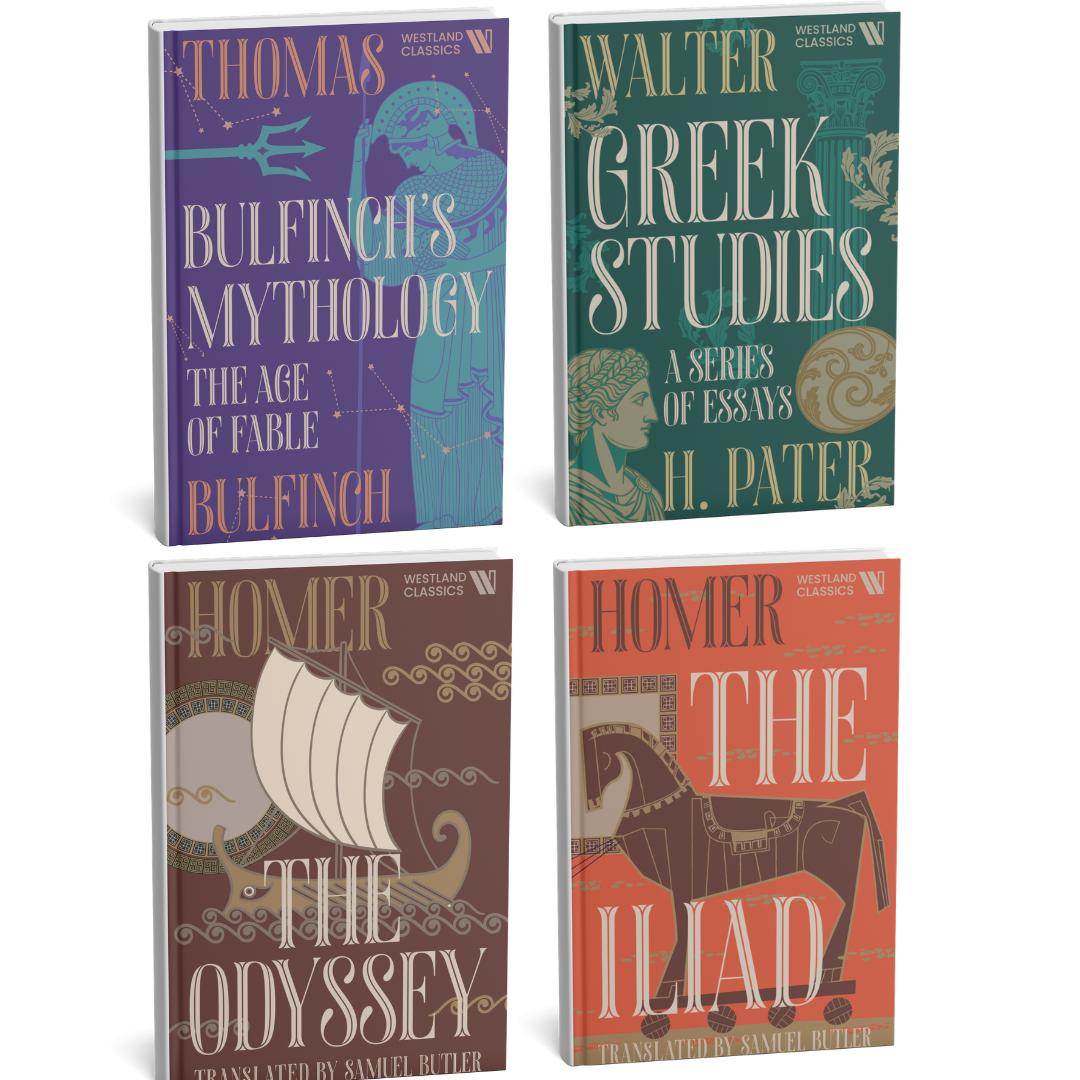 Homer Bundle-English Set Of 4 Books