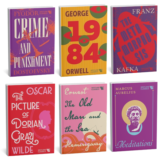 Best of English Literature -  Set Of 6 Books