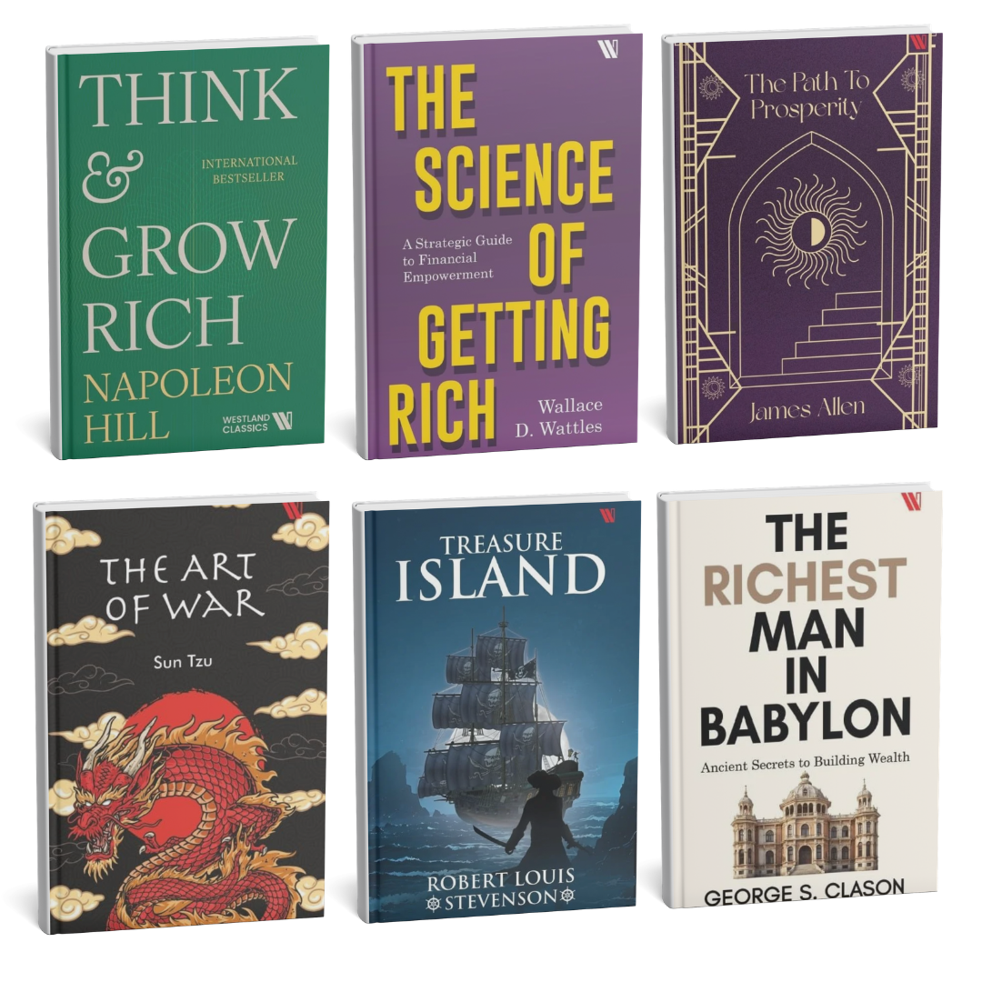 The Success Blueprint - Set Of 6 Books