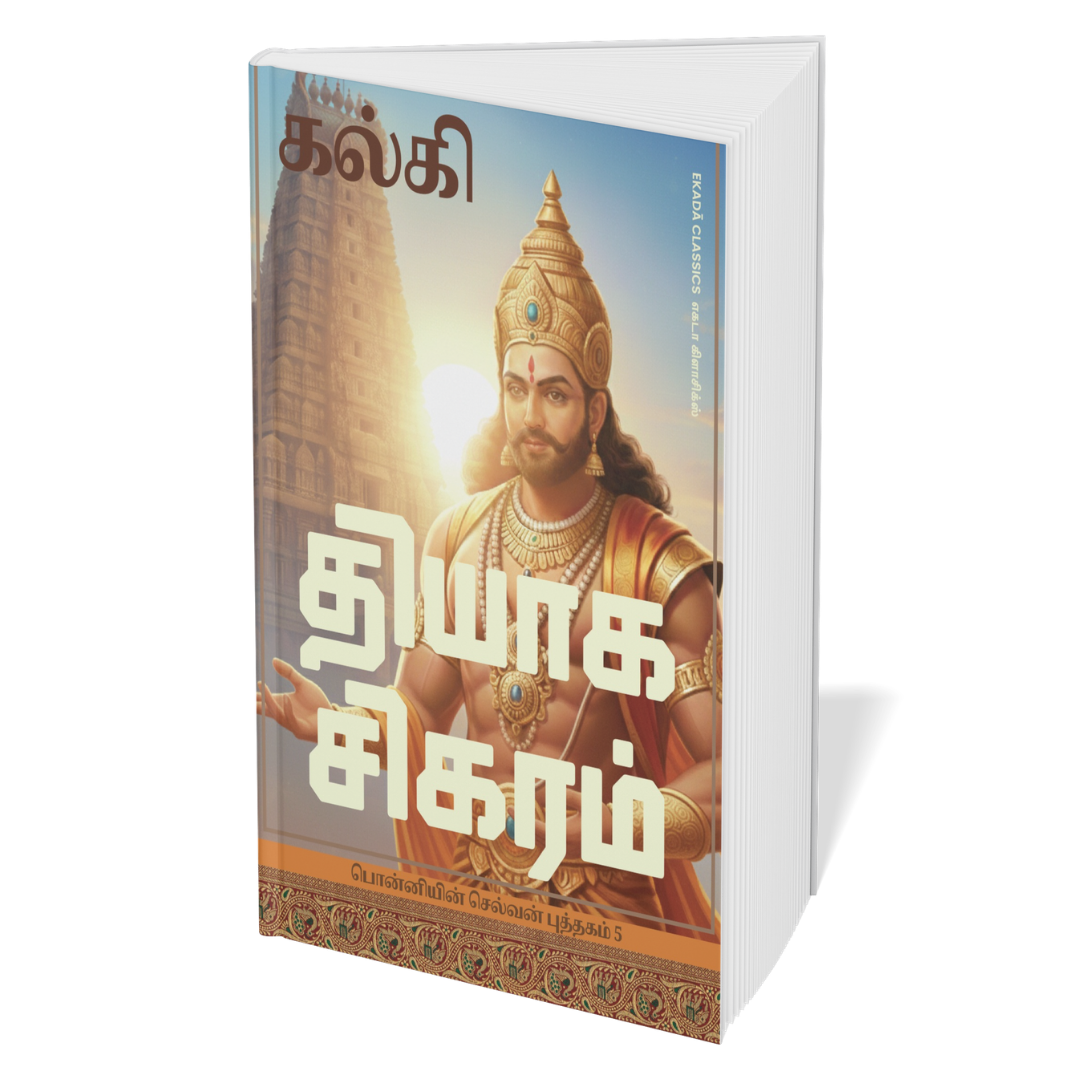 Ponniyin Selvan Thoguppu (Tamil) – Set of 5 Books