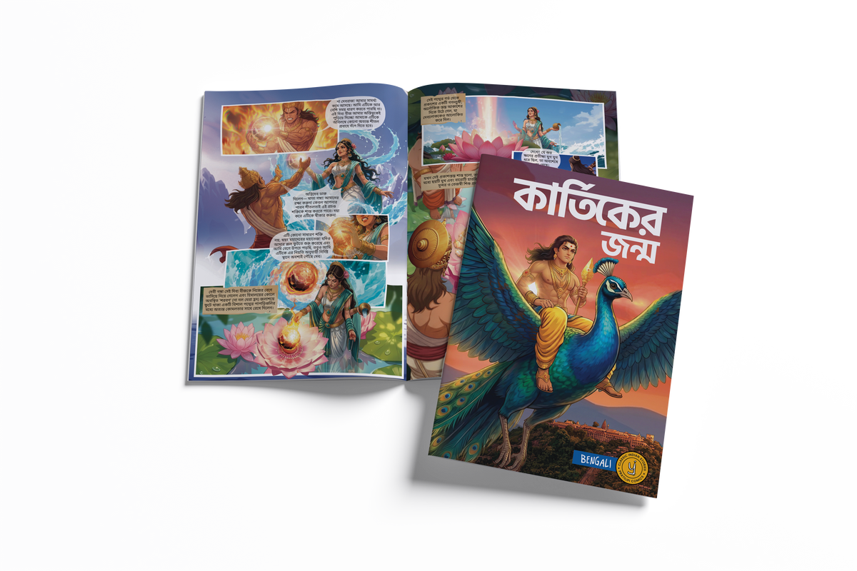 Stories of Gods (Bengali) - set of 15 comics