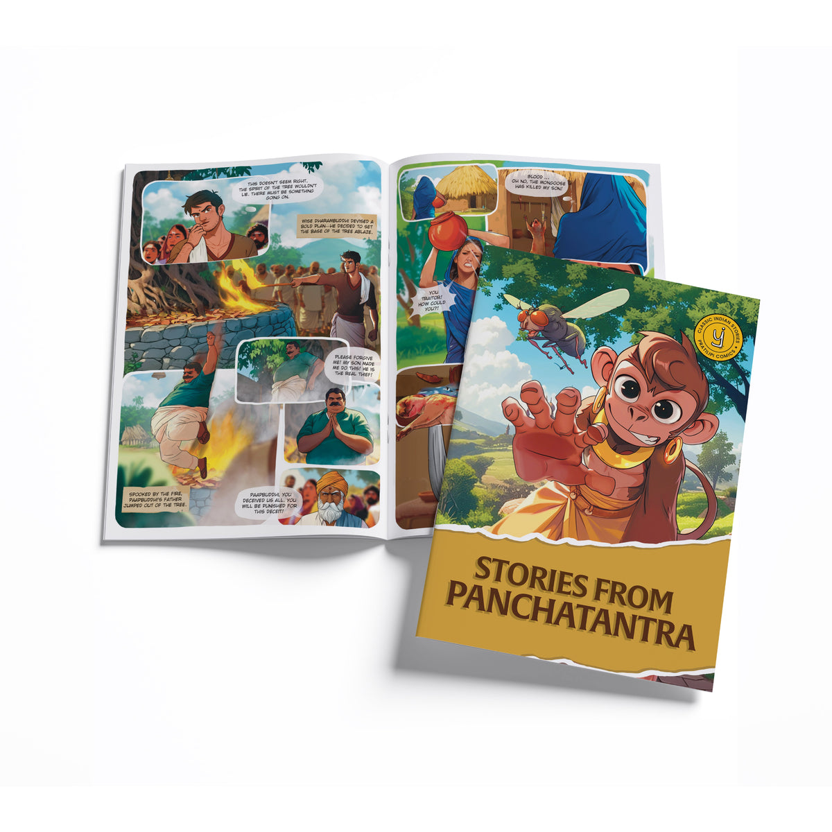 Timeless Tales - (English) - Set of 15 comics.