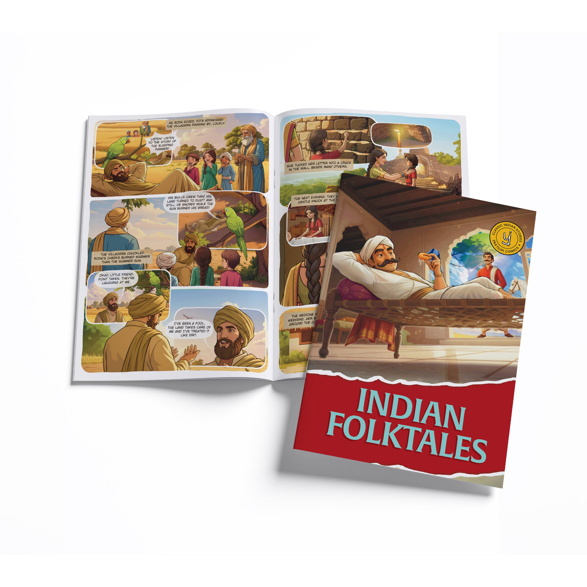 Timeless Tales - (English) - Set of 15 comics.