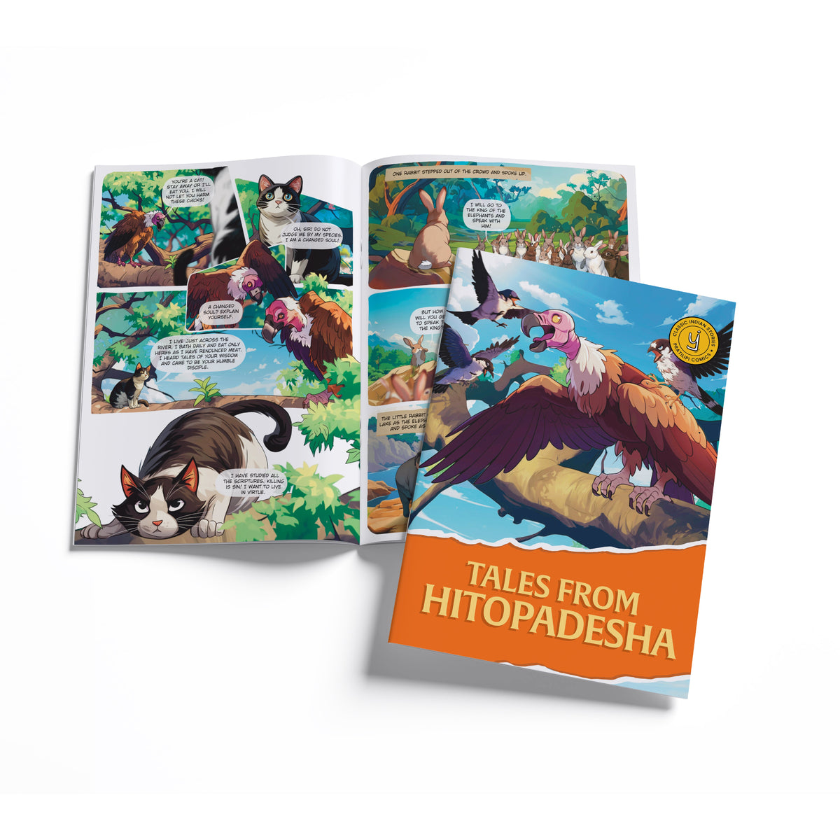 Timeless Tales - (English) - Set of 15 comics.