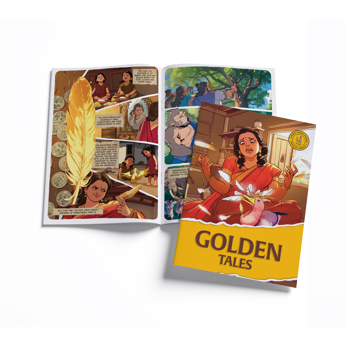 Timeless Tales - (English) - Set of 15 comics.