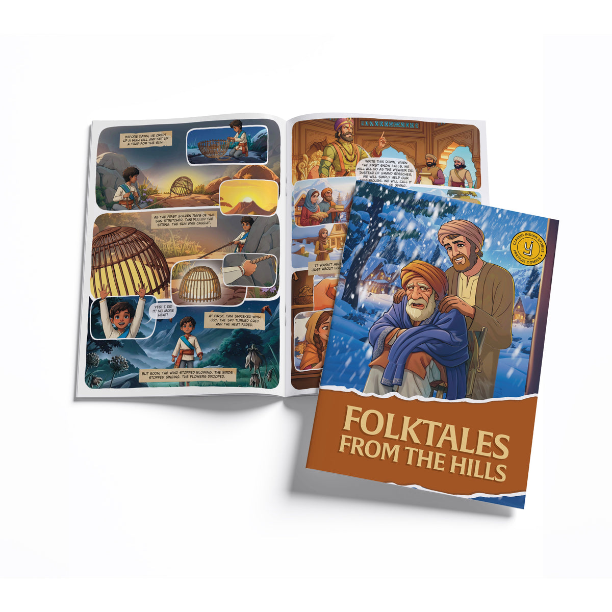 Timeless Tales - (English) - Set of 15 comics.