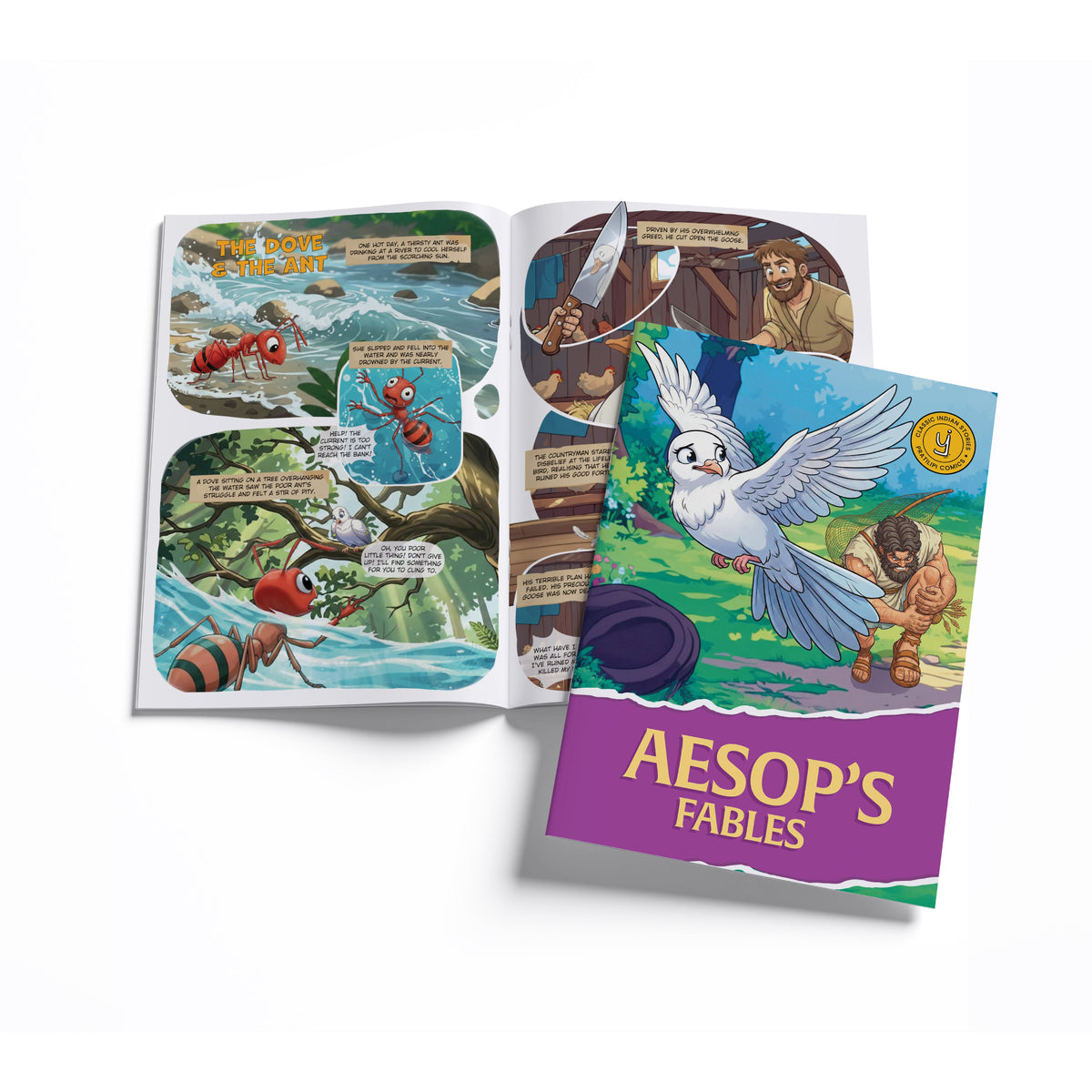 Timeless Tales - (English) - Set of 15 comics.